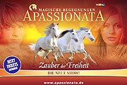 Apassionata "Zauber der Freiheit". Europa erfolgreichste Familienshow mit Pferden in der Olympiahalle München vom 08.-10.01.2010 
